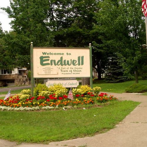 Endwell - stock