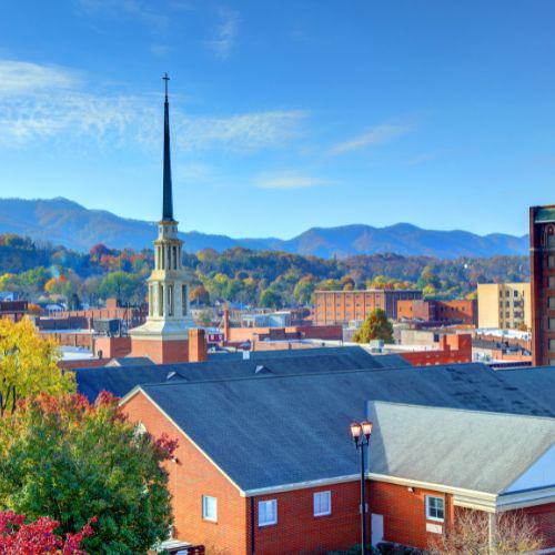 Johnson City - stock