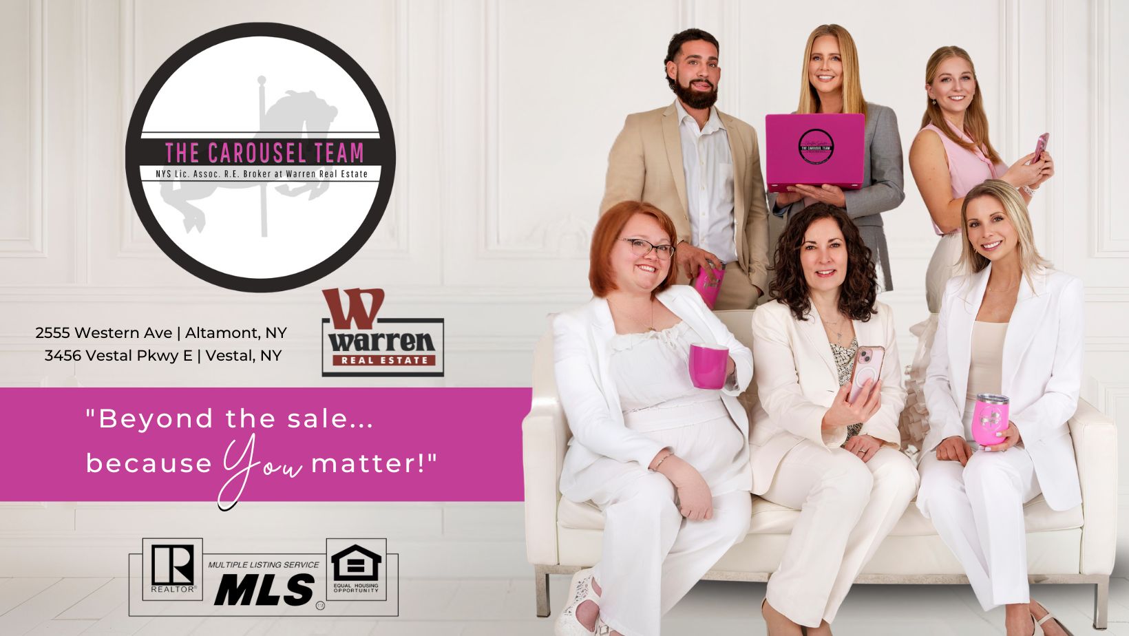 The Carousel Team - Team Photo Revised